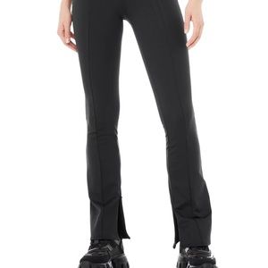 Alo High-Waist 7/8 Zip It Flare Legging XS